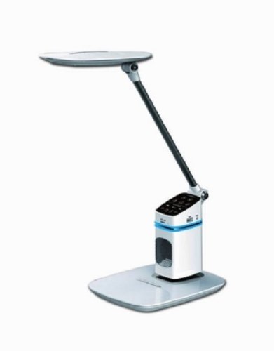 Светильник настольный светодиодный Мелодия Света BL1231 220В 10Вт Белый фото Светильник настольный светодиодный Мелодия Света BL1231 220В 10Вт Белый картинка